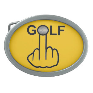 Belt Buckle Golf Flip