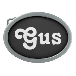 Belt Buckle Gus
