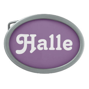 Belt Buckle Halle