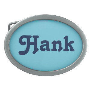 Belt Buckle Hank