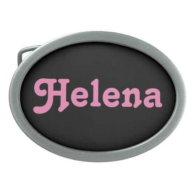 Belt Buckle Helena (Front)