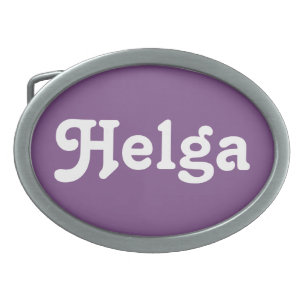 Belt Buckle Helga