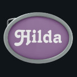 Belt Buckle Hilda<br><div class="desc">Belt Buckle Hilda</div>