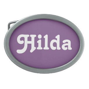 Belt Buckle Hilda