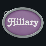 Belt Buckle Hillary<br><div class="desc">Belt Buckle Hilary</div>