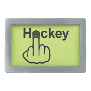 Belt Buckle Hockey Flip