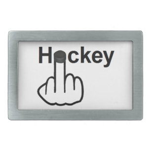Belt Buckle Hockey Flip