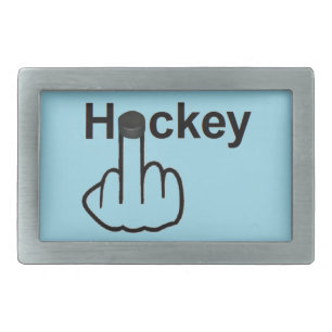 Belt Buckle Hockey Flip