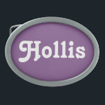 Belt Buckle Hollis<br><div class="desc">Belt Buckle Hollis</div>