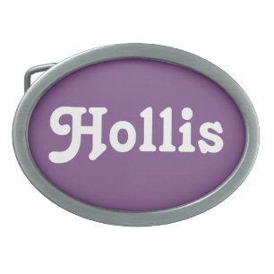 Belt Buckle Hollis