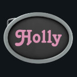 Belt Buckle Holly<br><div class="desc">Belt Buckle Holly</div>