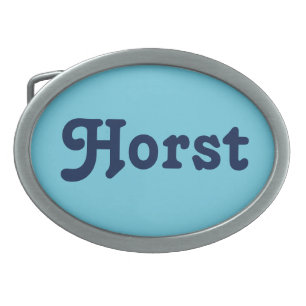 Belt Buckle Horst