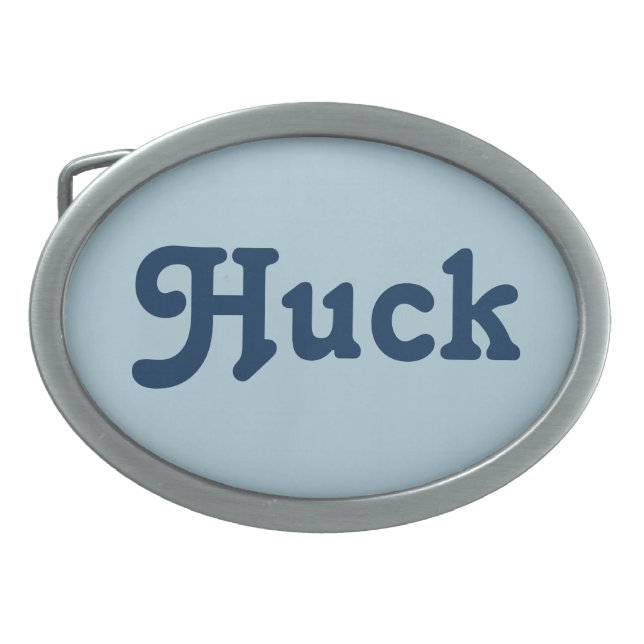 Belt Buckle Huck (Front)
