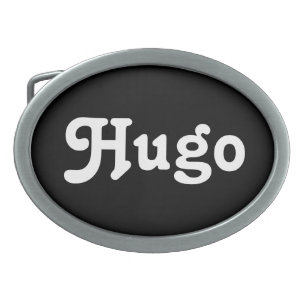 Belt Buckle Hugo