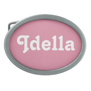 Belt Buckle Idella