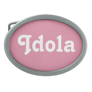 Belt Buckle Idola