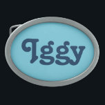 Belt Buckle Iggy<br><div class="desc">Belt Buckle Iggy</div>