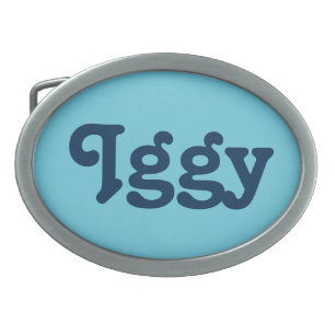 Belt Buckle Iggy