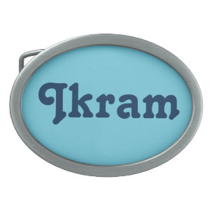 Belt Buckle Ikram