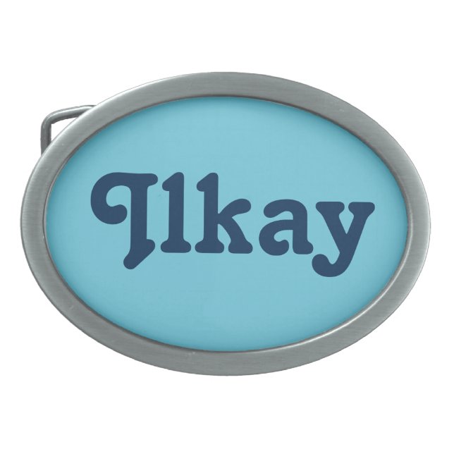 Belt Buckle Ilkay (Front)