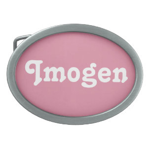 Belt Buckle Imogen