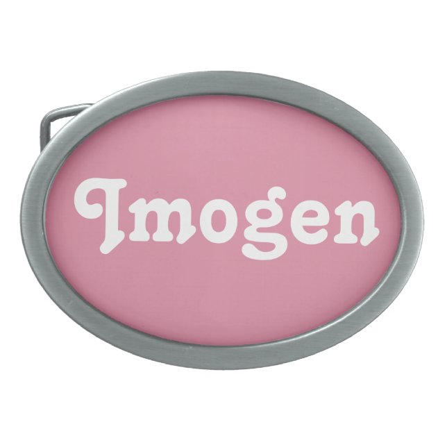 Belt Buckle Imogen (Front)