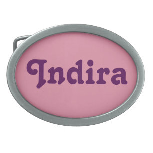 Belt Buckle Indira