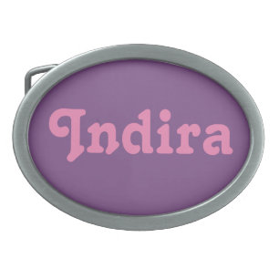 Belt Buckle Indira