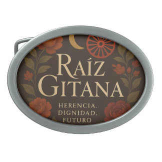 Belt buckle "Inheritance, Dignity and Future"