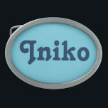 Belt Buckle Iniko<br><div class="desc">Belt Buckle Iniko</div>