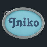 Belt Buckle Iniko<br><div class="desc">Belt Buckle Iniko</div>