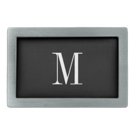 Belt Buckle - Initial