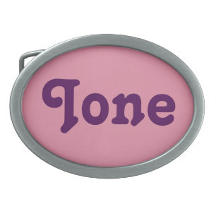 Belt Buckle Ione