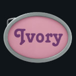 Belt Buckle Ivory<br><div class="desc">Belt Buckle Ivory</div>