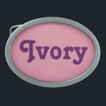 Belt Buckle Ivory<br><div class="desc">Belt Buckle Ivory</div>