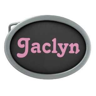 Belt Buckle Jaclyn