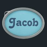 Belt Buckle Jacob<br><div class="desc">Belt Buckle Jacob</div>