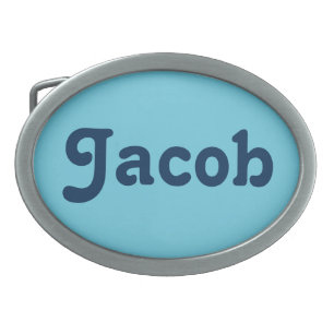 Belt Buckle Jacob