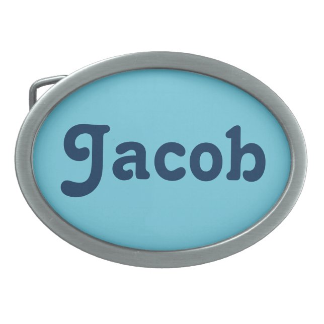 Belt Buckle Jacob (Front)