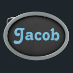 Belt Buckle Jacob<br><div class="desc">Belt Buckle Jacob</div>