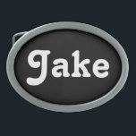 Belt Buckle Jake<br><div class="desc">Belt Buckle Jake</div>