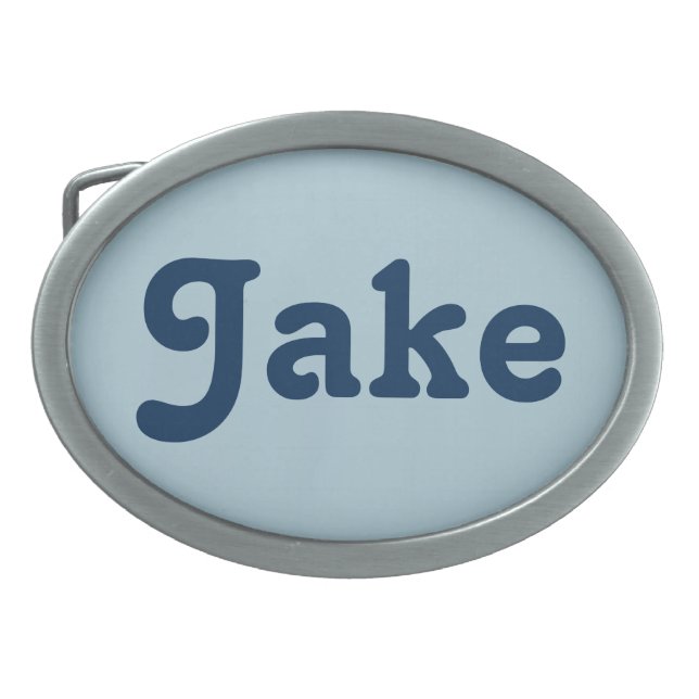 Belt Buckle Jake (Front)