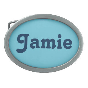 Belt Buckle Jamie