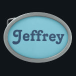 Belt Buckle Jeffrey<br><div class="desc">Belt Buckle Jeffrey</div>