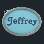 Belt Buckle Jeffrey<br><div class="desc">Belt Buckle Jeffrey</div>