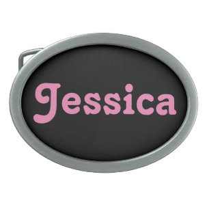 Belt Buckle Jessica