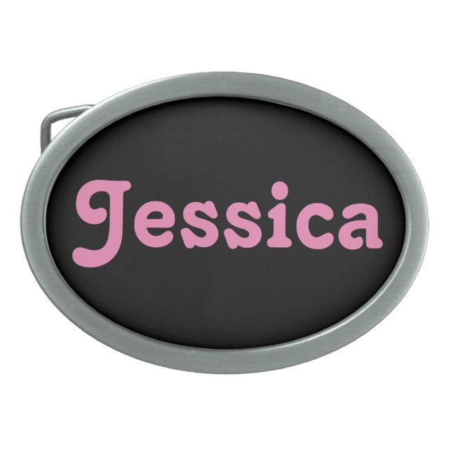 Belt Buckle Jessica (Front)