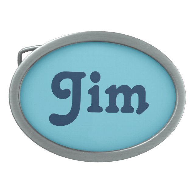 Belt Buckle Jim (Front)