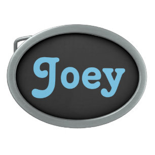 Belt Buckle Joey