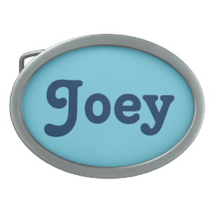 Belt Buckle Joey